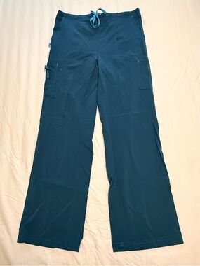 Carhartt Force Cross-Flex Women's Boot Cut Pant - Caribbean with Turquoise